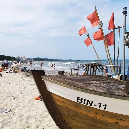 Apartmán Ruegenzeit Lancken-Granitz